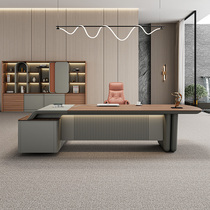 Boss Table President Table High-end Atmospheric Desk Brief Modern Bandai Manager Office Chairs Combined Furniture