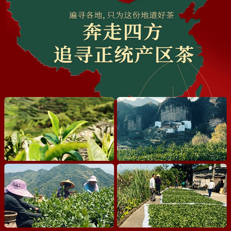 BX金骏眉铁观音正山小种大红袍2024新茶端午节送礼长辈礼品600g