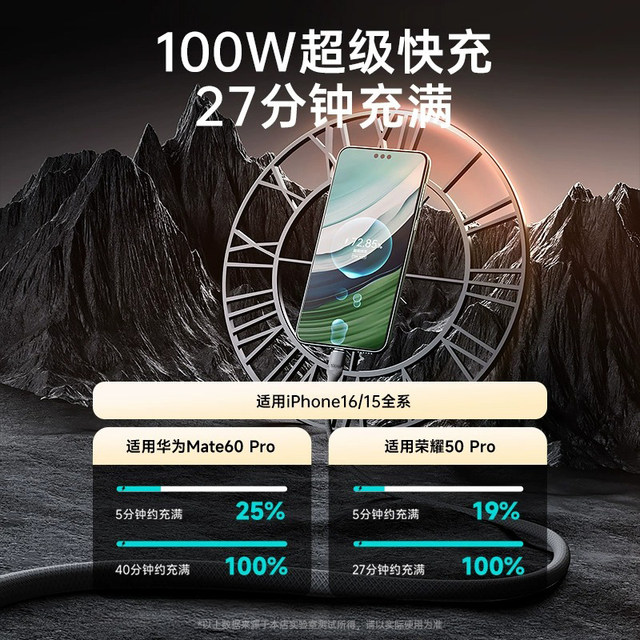 Dual Type-C tungsten gold braided data cable 100W super fast charging suitable for Apple 15/16 Huawei Honor Xiaomi OPPOvivo mobile iPad tablet laptop transmission charging cable Dual Type-C tungsten gold braided data cable 100W super fast charging suitable for Apple 15/16 Huawei Honor Xiaomi OPPOvivo mobile iPad tablet laptop transmission charging cable