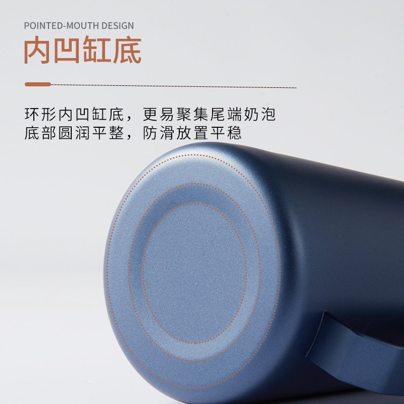 aikamo 304不锈钢拉花缸意式咖啡打奶泡杯奶缸食品级尖嘴拉花杯,淘宝优惠券,粉丝福利购,淘宝优惠卷