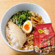 Nissin instant noodles back fat soy sauce non-fried ramen