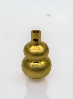 小号纯铜开口葫芦摆件摆件