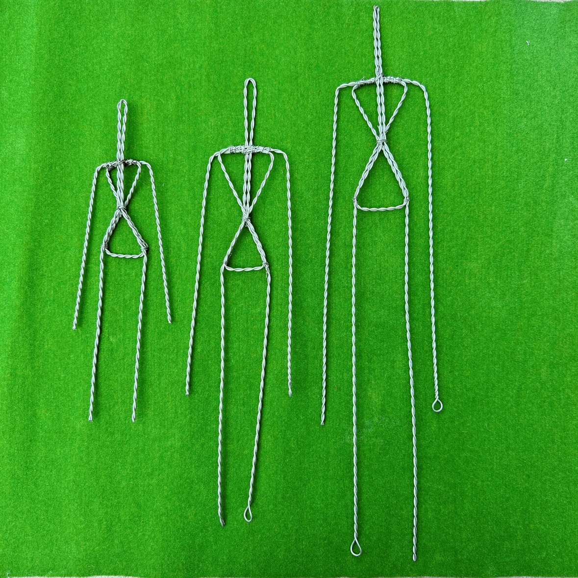 铝线手工diy材料骨架软绑线  雕塑手办油泥粘土人偶支架裸线 铁丝,淘宝优惠券,粉丝福利购,淘宝优惠卷