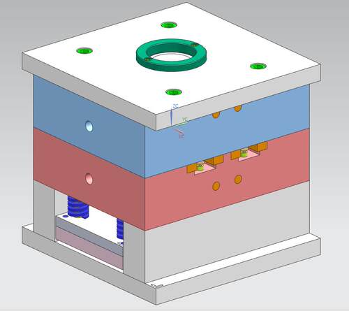 代画做机械数控编程注塑冲压模具设计工艺夹具CAD制图UG建模设计 - 图0