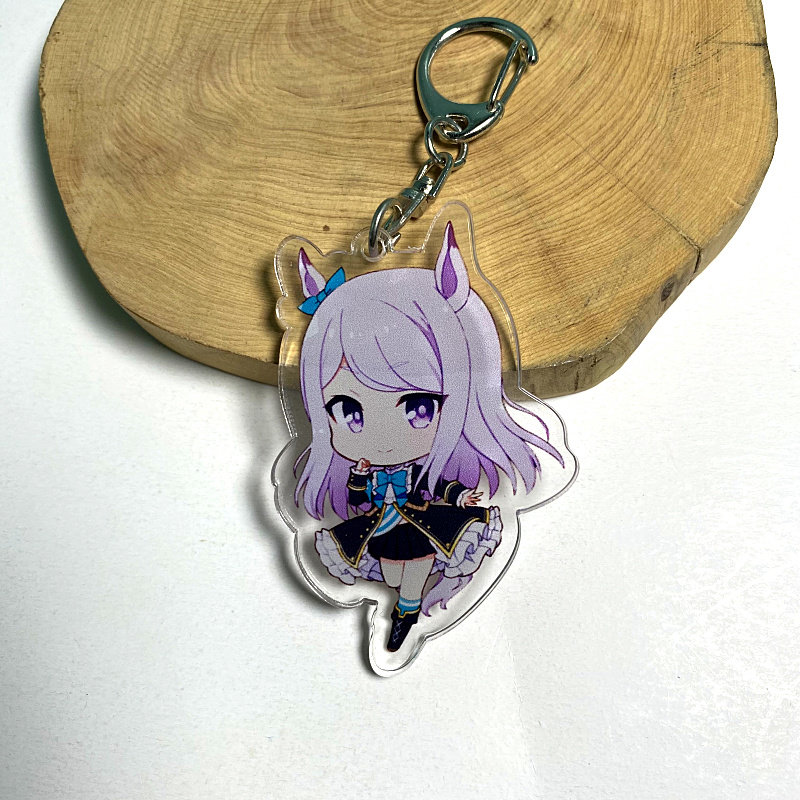 赛马娘亚克力双面钥匙扣东海帝皇米浴目白麦昆特别周动漫挂件挂饰,淘宝优惠券,粉丝福利购,淘宝优惠卷