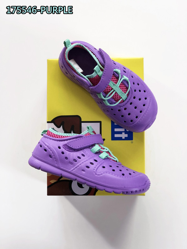 外贸尾货夏季男女童凉鞋轻便透气儿童鞋洞洞鞋防滑速干包头沙滩鞋