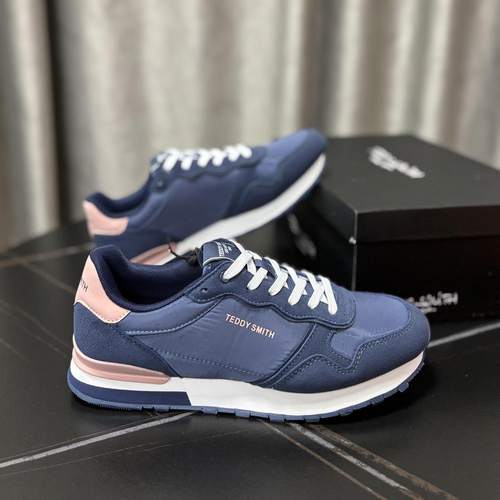 欧洲单外贸男士低帮复古休闲运动鞋真皮反绒皮慢跑鞋减震防滑男鞋 - 图0