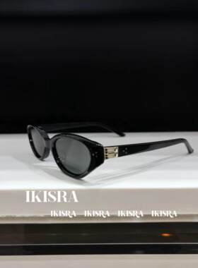 赵露思同款猫眼墨镜松弛感太阳镜