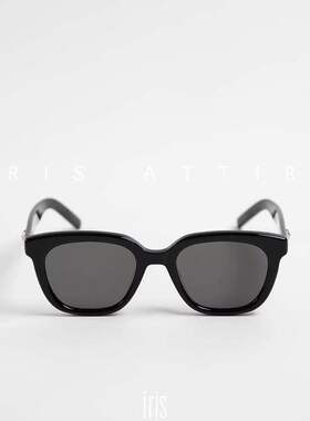 太阳镜女简约深棕色男女通用