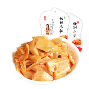 【秋梅食品】油焖小笋100g*5袋