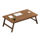 Extra large 120 table foldable bay window lazy study table laptop table board dormitory home outdoor