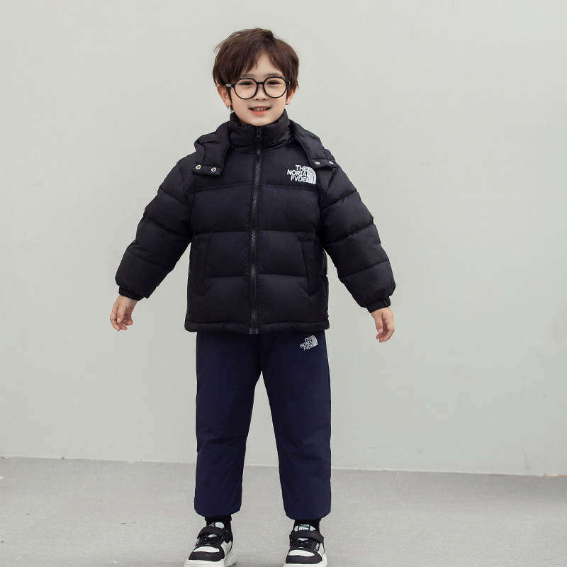 童装儿童羽绒服男童女童白鸭绒外套宝宝拼色加厚羽绒服中小童外穿,淘宝优惠券,粉丝福利购,淘宝优惠卷