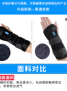 透气骨折综合症腕部康复夹板护具