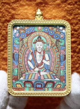 扎基拉姆手工吊坠生肖太岁黄财神