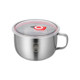 Stainless steel instant noodles bowl with cover bowl for dormitory for instant noodles bowl instant noodles lunch box for personal rice bowl for school
