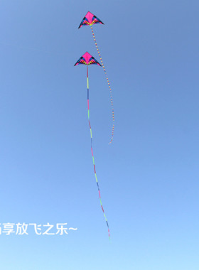 潍坊风筝伞布妖姬巨型大型好飞