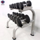 Claire's Gym high-end rubberized dumbbells, home/commercial rubber dumbbells and barbells, professional fitness equipment
