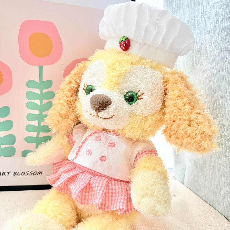 仅衣服】S号可琦安公仔着替饼饼小厨师贝儿娃衣草莓厨娘套装可爱,淘宝优惠券,粉丝福利购,淘宝优惠卷