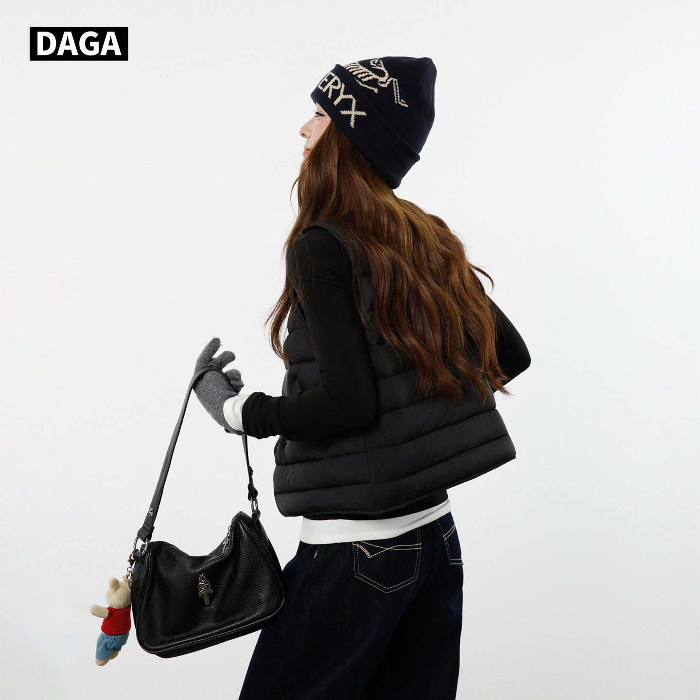 大嘎daga排骨羽绒马甲女款2025新款外穿背心坎肩短款内搭轻薄内胆,淘宝优惠券,粉丝福利购,淘宝优惠卷