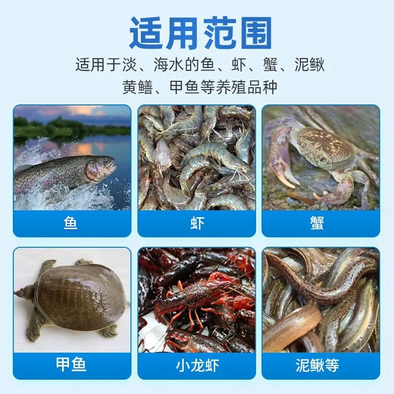 解毒碧水安浓缩多元有机酸鱼虾蟹塘解蓝绿藻毒降氨氮油膜水产养殖 - 图3