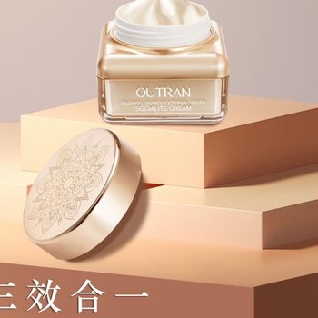 Outland Concealer, Brightening and Firming Gilded Luxurious Lady Cream, BB Cream ທີ່ລະອຽດອ່ອນແລະເຫມາະ, ບໍ່ມີຄຣີມແຕ່ງຫນ້າ, ຄີມຫນ້າ, ຄີມຂີ້ຄ້ານ