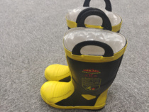 Fire Shoes 97 Models 02 Combat Shoes Water Boots Fire Training Rubber Boots Fire Steel sole Anti-puncture Anti-smashing boots
