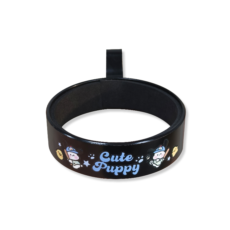 电动车放水杯架饮料奶茶杯托收纳铁环款式固定架子摩托水瓶置物架 - 图3