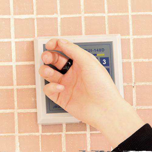 NFC smart access card ring ICID card ring elevator fingerprint lock high black technology traffic ring waterproof