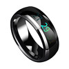 NFC smart ring temperature-sensitive color-changing ICID access control multi-functional bus and subway Tesla ring high black technology