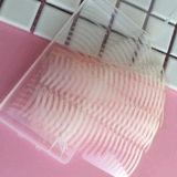 Невидимые наклейки для создания двойных век, водостойкий светоотражающий прозрачный клей, не оставляет следов, 144 пары