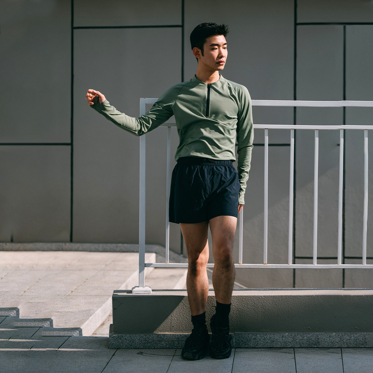 舞蹈练功服男运动速干衣现代舞上衣修身长袖t恤成人胡沈员C228,淘宝优惠券,粉丝福利购,淘宝优惠卷