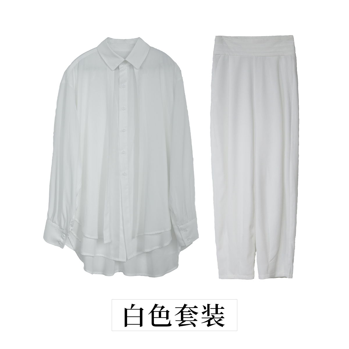 D387古典舞现代舞练功服舞演出服艺考剧目服装跳舞衣服胡沈员同款 - 图3