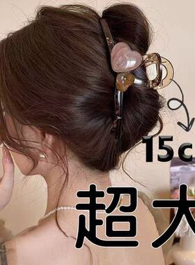 可爱卡通小熊高级抓夹大号