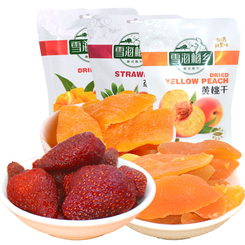 【临期】雪海梅乡36g 大商食品专营芒果干