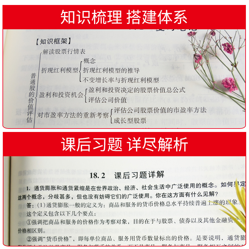 全2册博迪金融学第2版二版教材+笔记课后习题详解 2025金融学综合金融硕士MF教材辅导可配米什金货币金融罗斯公司理财习题圣才-图2