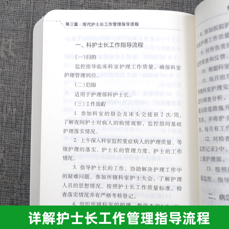 正版 护士长管理一本通 护理一本通丛书 基础医学 护理学指南 临床基本技能 基本操作 专病护理 急危重症护理 临床护理实用工具书 - 图1