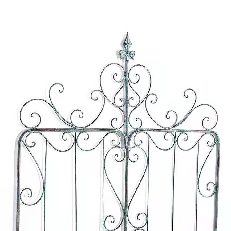 外单复古做旧铁艺网格植物爬藤架户外庭院花架铁线莲支架花园装饰,淘宝优惠券,粉丝福利购,淘宝优惠卷