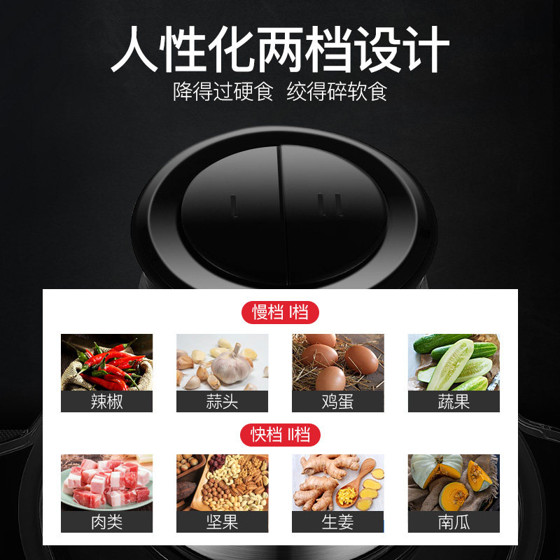  荣事达金达利绞肉/碎肉/绞菜机