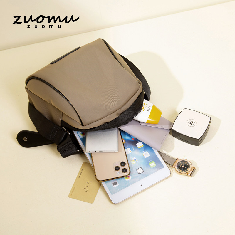 2020新款潮牛津布百搭手提贝壳包 佐木女士包袋