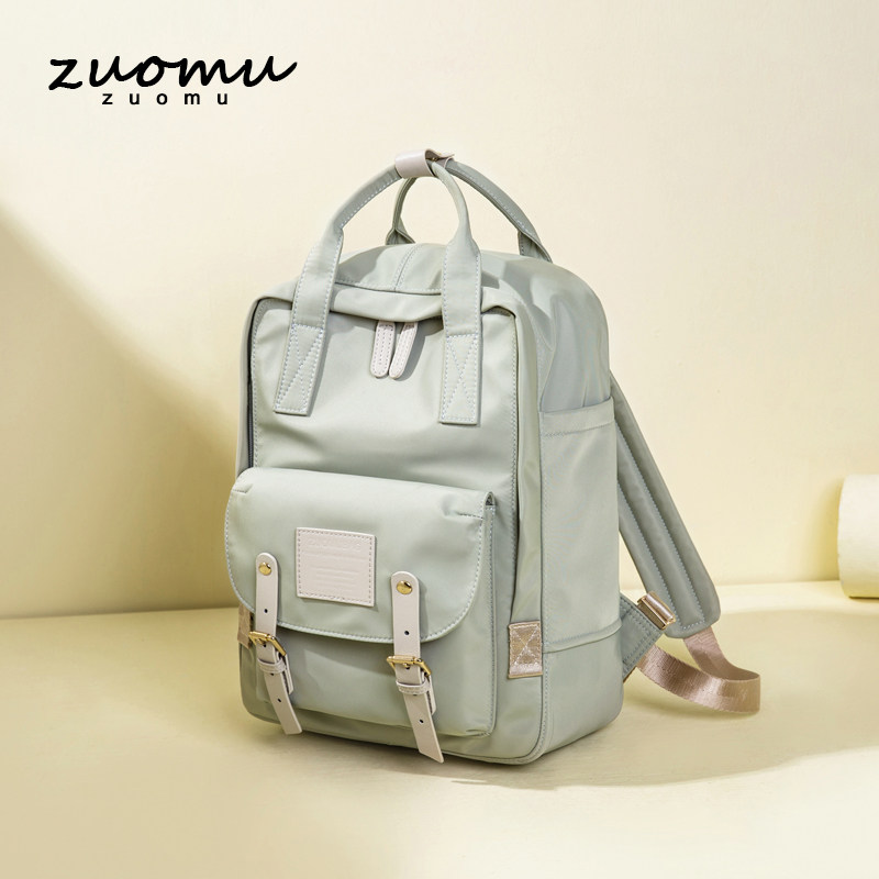 甜甜圈女2020新款大学生时尚双肩包 佐木双肩背包