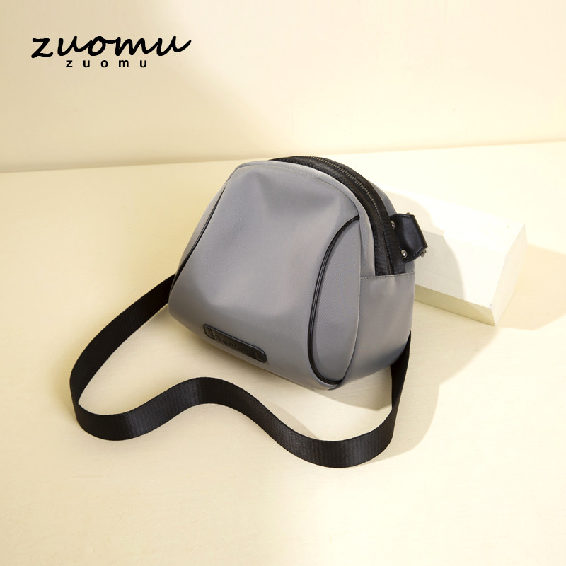 2020新款潮牛津布百搭手提贝壳包 佐木女士包袋