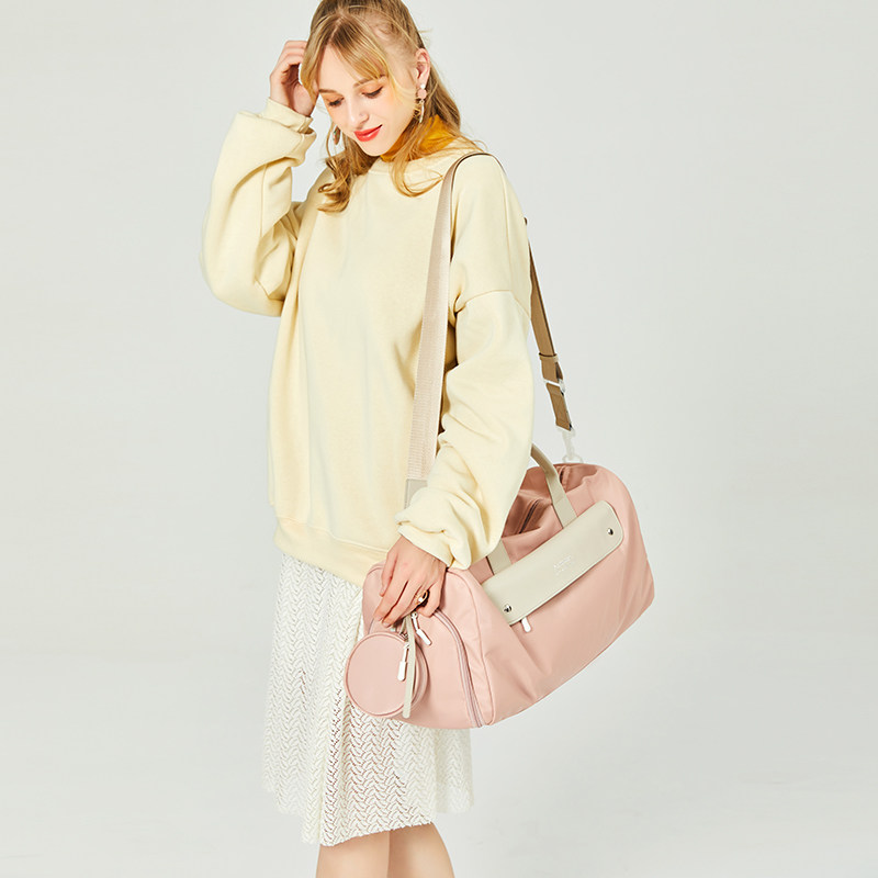 大容量女干湿分离运动瑜伽健身包 佐木旅行袋