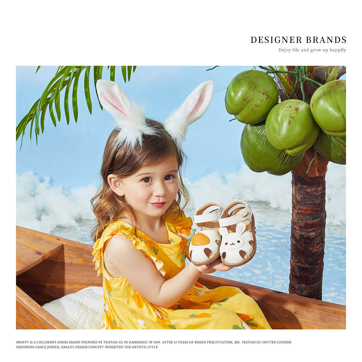 斯纳菲女童凉鞋2023夏季新款儿童公主软底鞋卡通宝宝包头鞋,淘宝优惠券,粉丝福利购,淘宝优惠卷