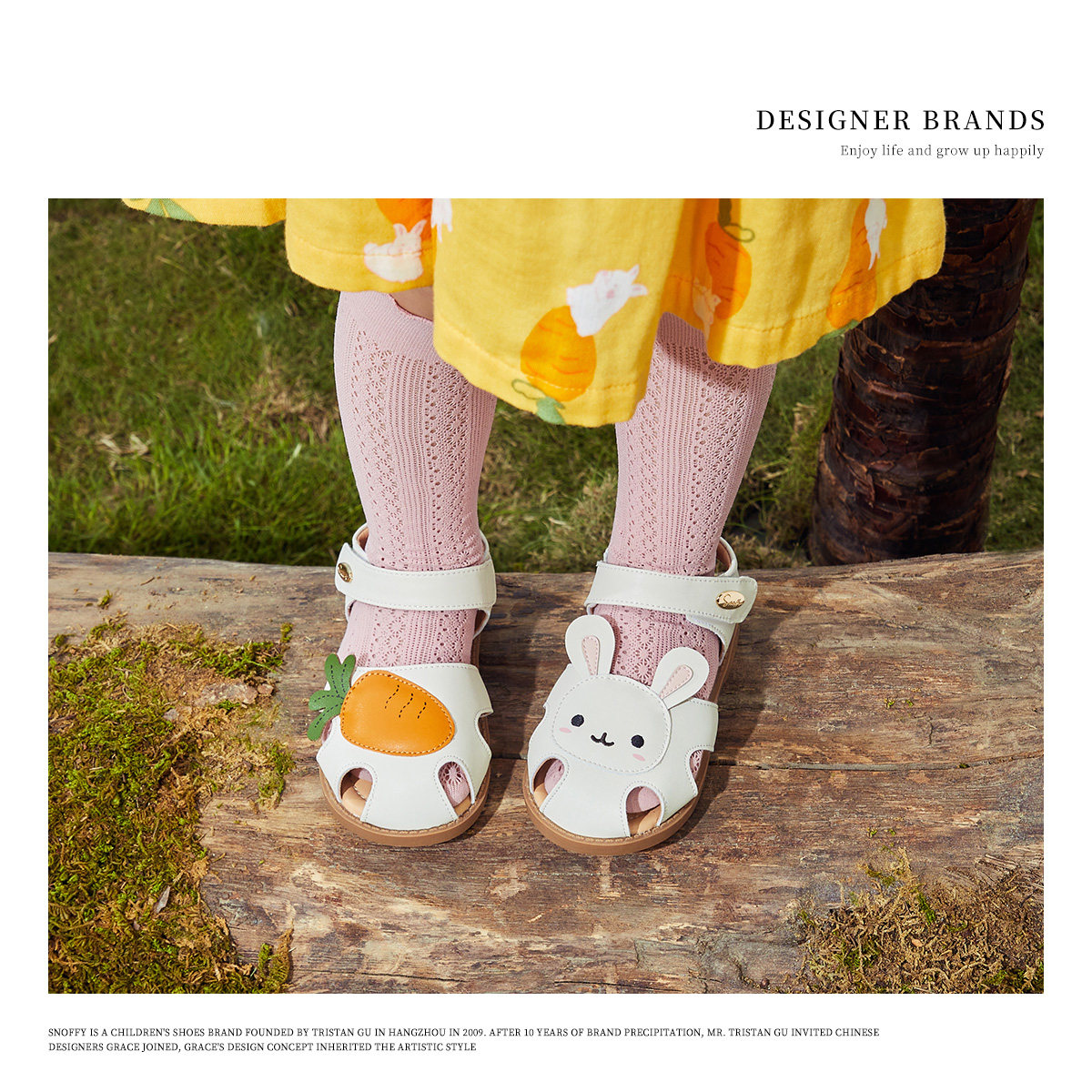 斯纳菲女童凉鞋2023夏季新款儿童公主软底鞋卡通宝宝包头鞋,淘宝优惠券,粉丝福利购,淘宝优惠卷