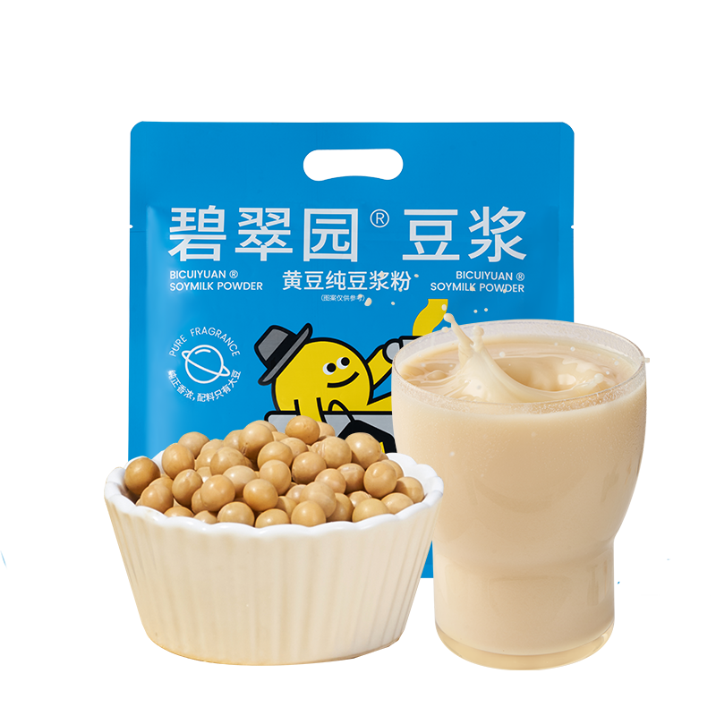  碧翠园豆浆