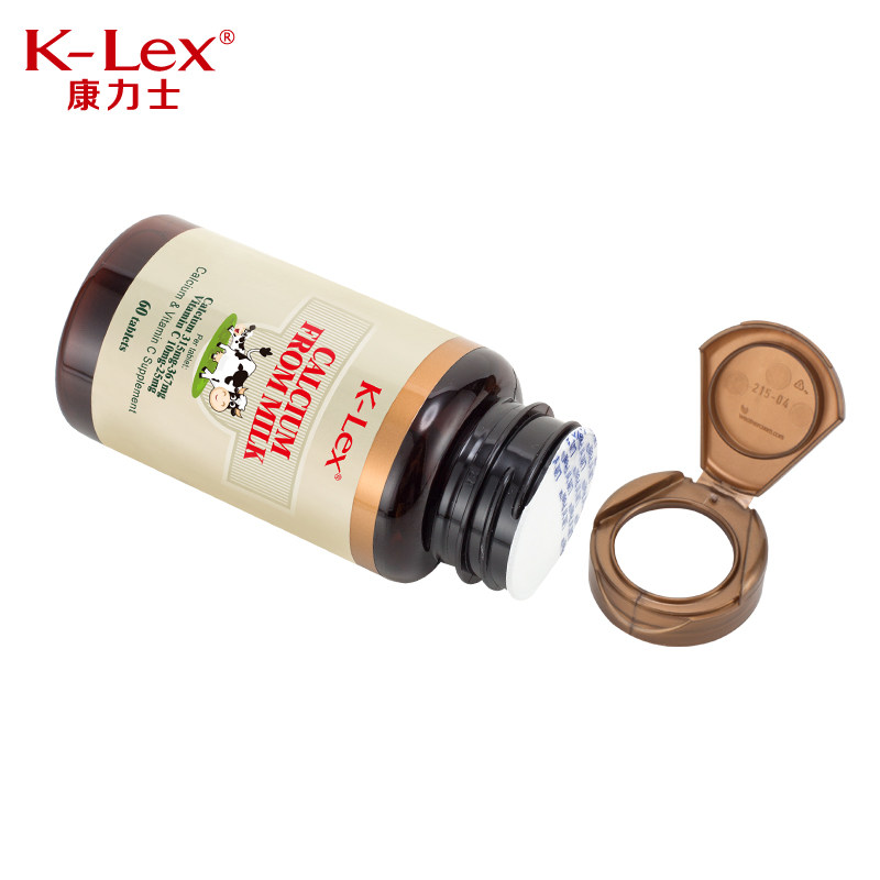 k-lex /康力士好健牌牛乳粒*钙片 klex康力士钙铁锌/钙镁