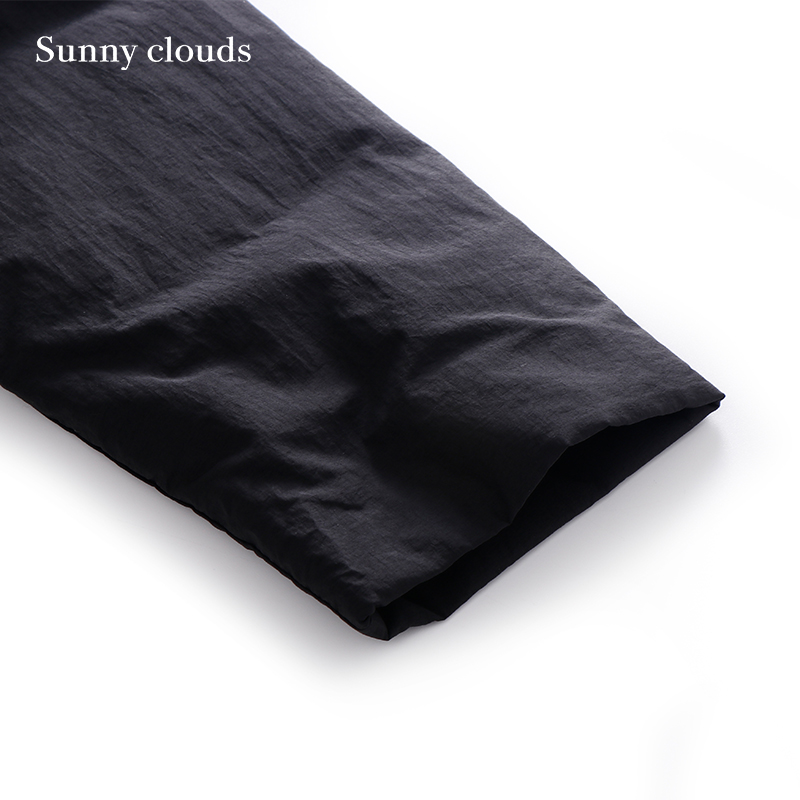 冬季新品 桑妮库拉/Sunny clouds 女式V领轻薄羽绒服保暖灰鸭绒 - 图2