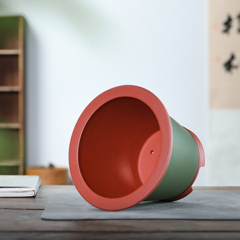 宜兴紫砂兰花盆紫砂盆多肉植物菖蒲桌面绿植盆栽盆景兰花盆素盆,淘宝优惠券,粉丝福利购,淘宝优惠卷