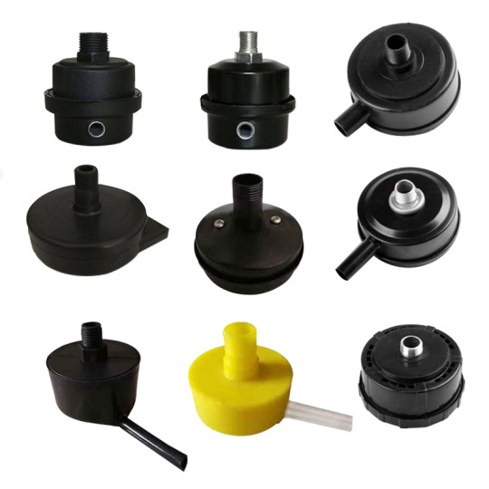 Oil-free belt air pump air filter