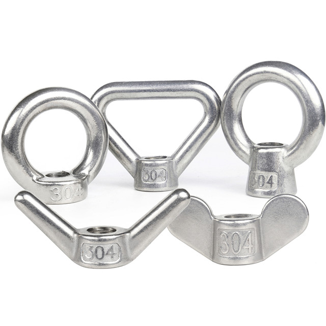 304 Butterfly/Triangle Ring/Hanging Ring/Casting Nut